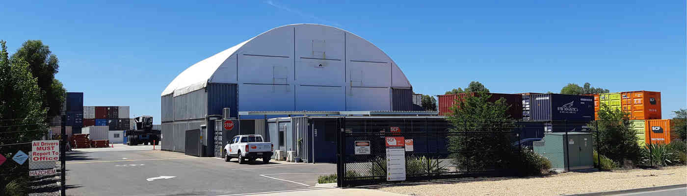 Adelaide Shipping Containers