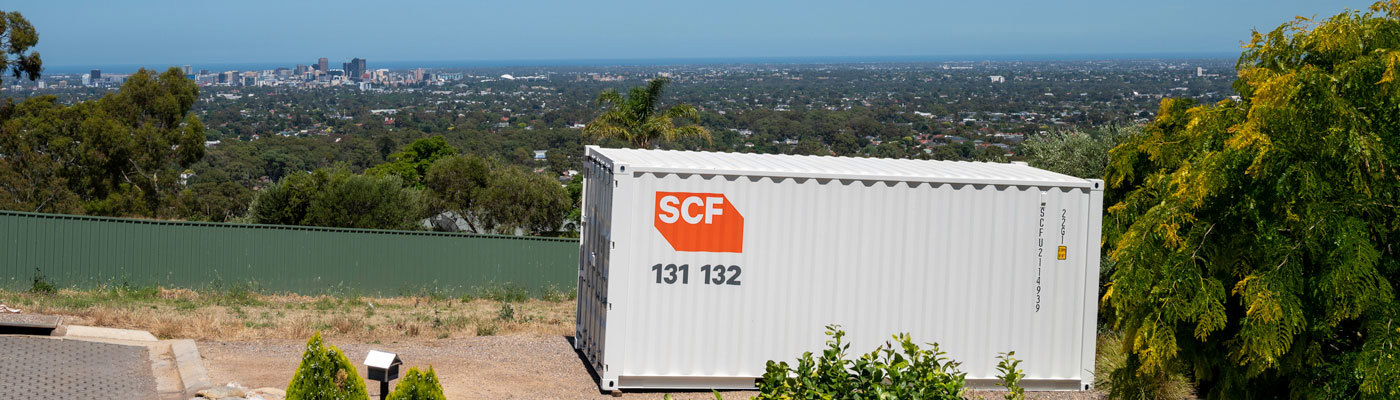Shipping Containers for Sale or Hire | SCF