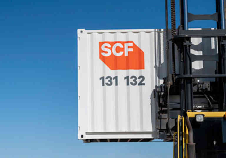 SCF Container Solutions - Shipping Containers for Sale & Hire Price List