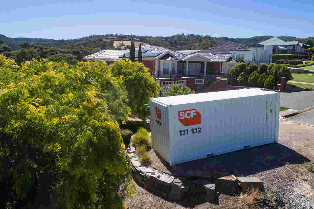 SCF Container Home