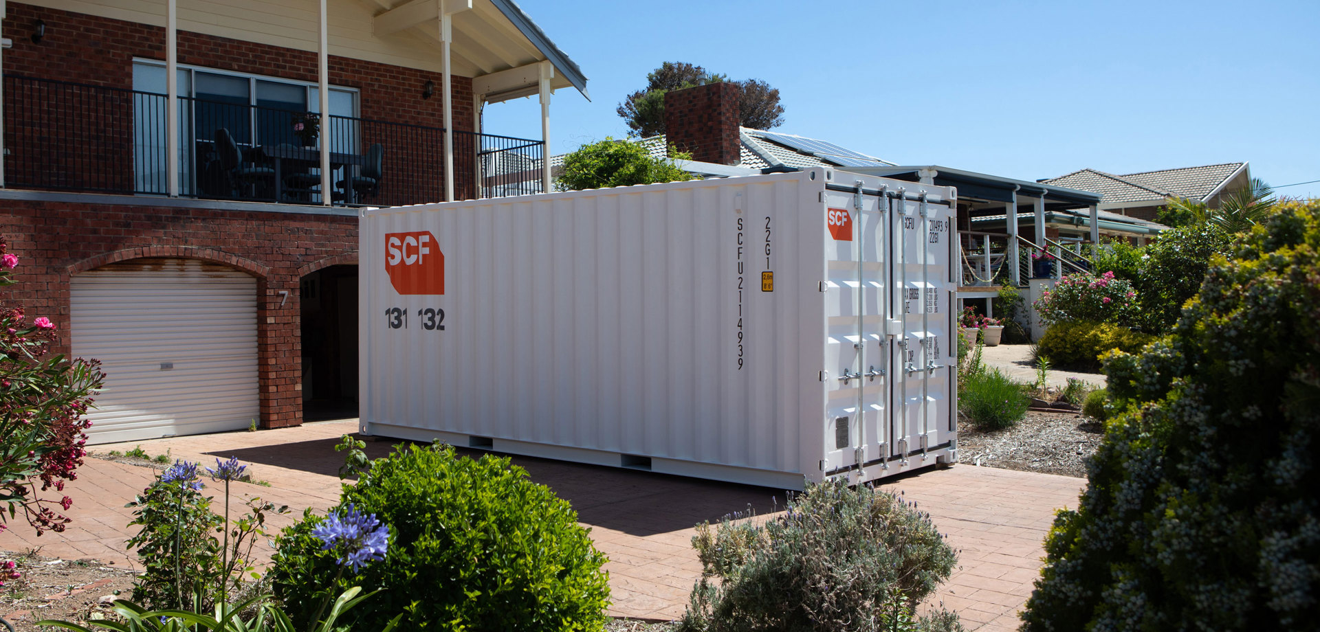 SCF | Storage & Shipping Containers - Australia Wide