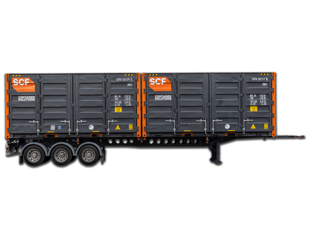 Side Opening Trailer