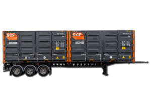 Side Opening Trailer