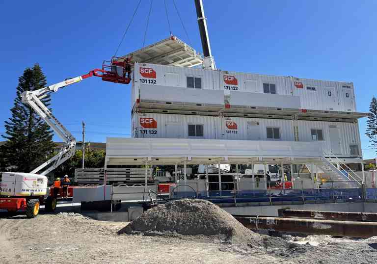 SCF Container Solutions - Sandbar - Morris Property Group