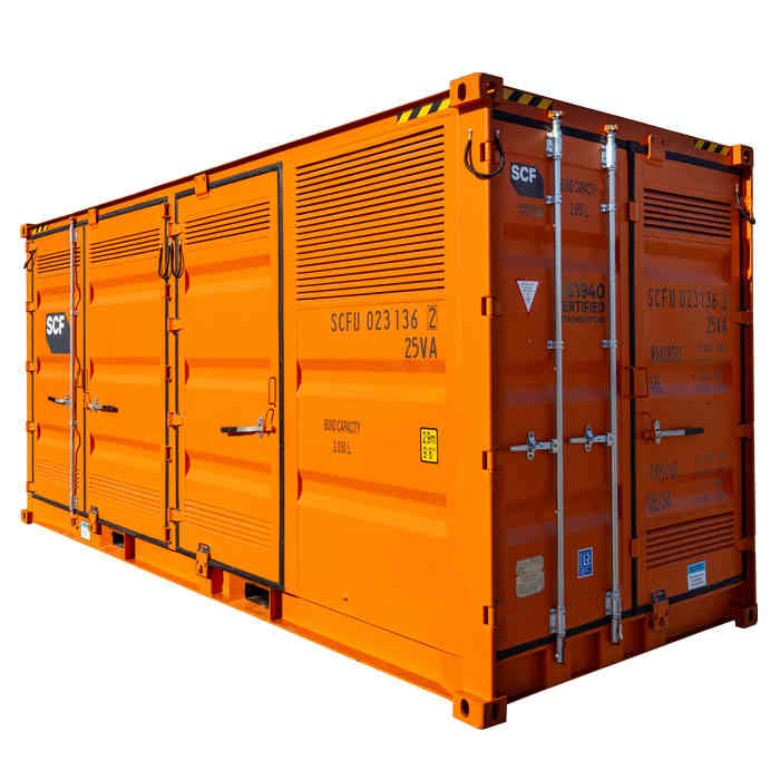 20ft Intrinsic Dangerous Goods Container | SCF