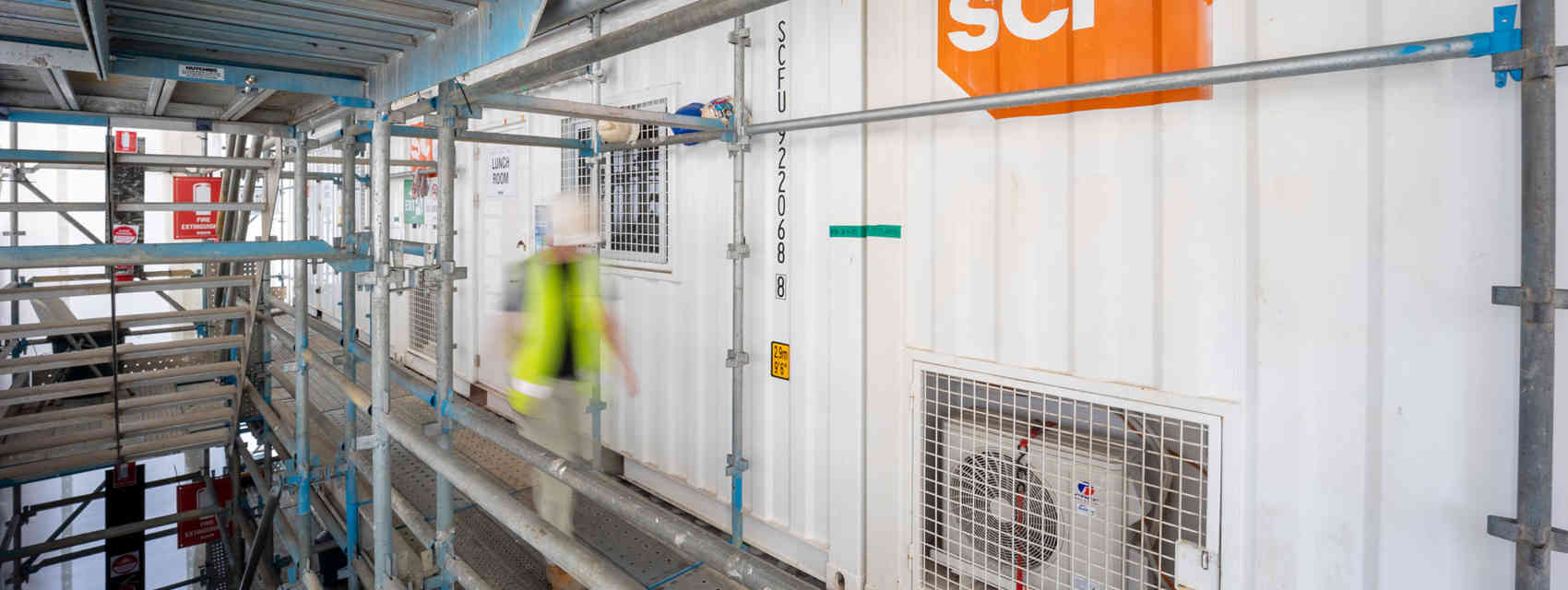 SCF Lunchroom Full Width Scaff