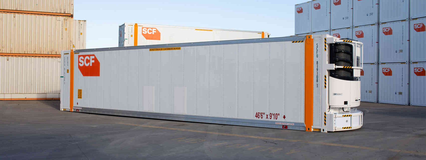 SCF 46Ft Reefer Depot