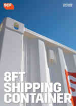 8ft Shipping Container