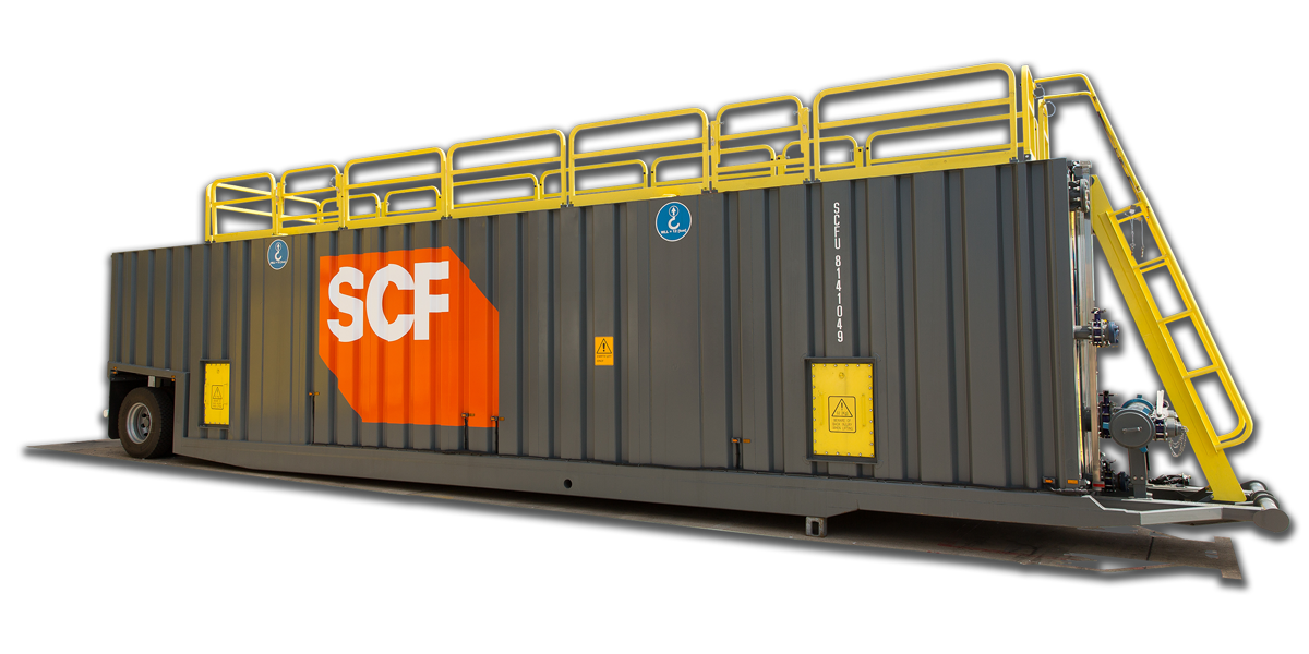 Product Banner Image - 48ft Wheeled Frac Tank