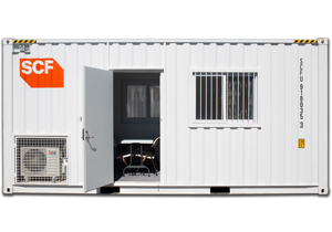SCF Container Solutions - 20ft Lunch Room