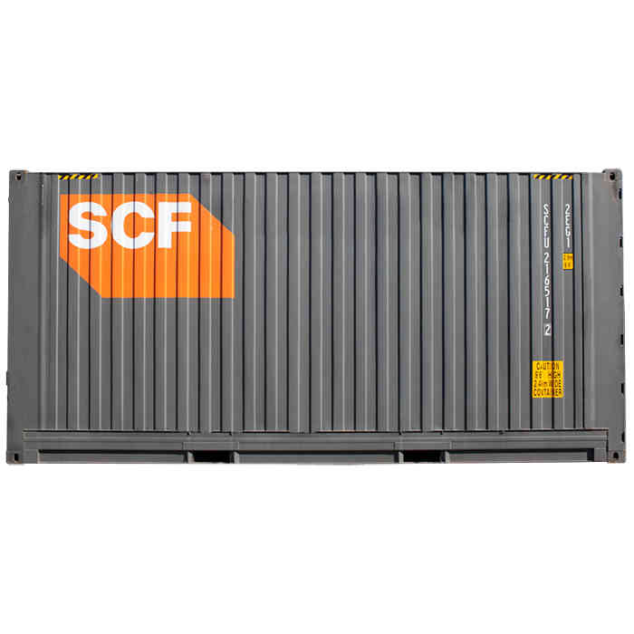 20ft Pallet Wide Container | Safely transport up to 20 pallets | SCF