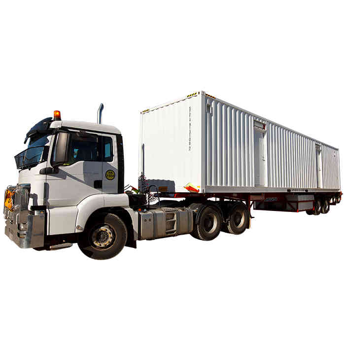 SCF Trailerised Accommodation | On Truck