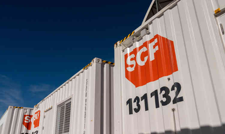 SCF 20Ft Ablution Full Width