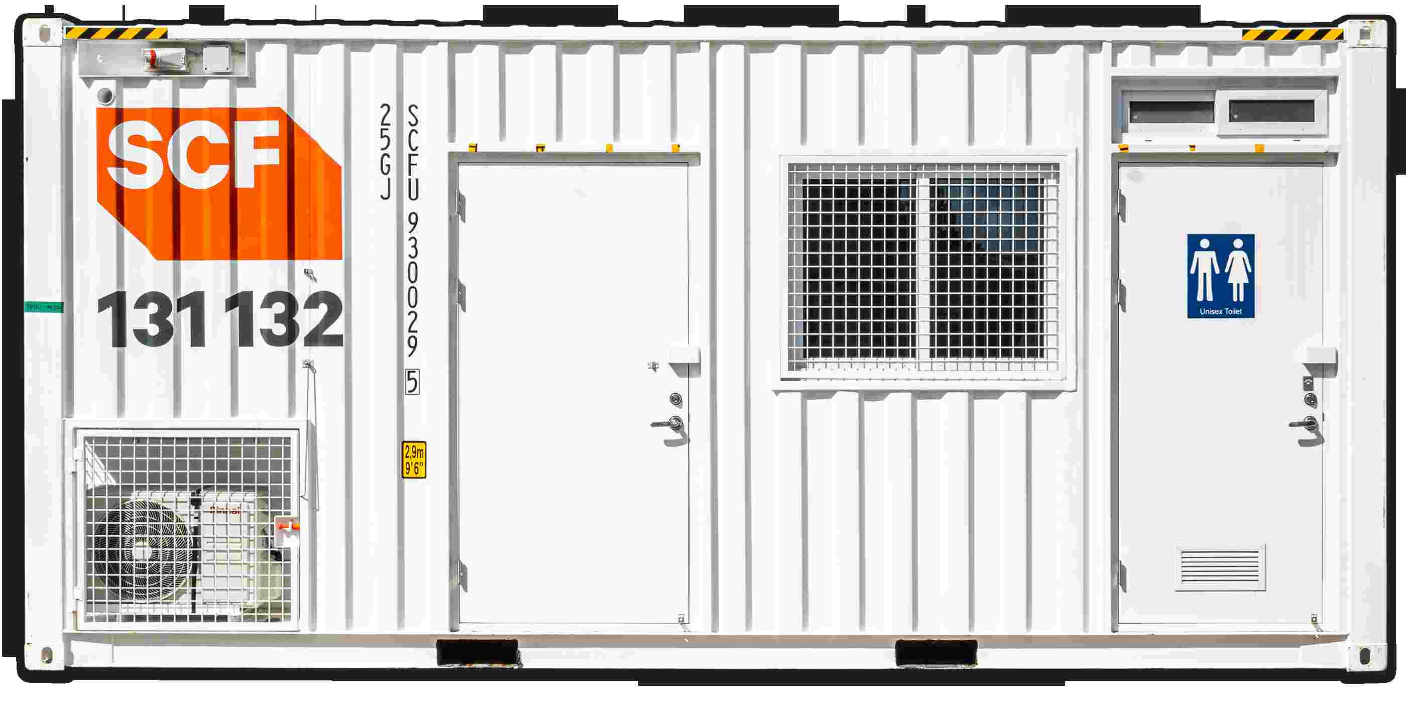 Product Banner Image - 20ft Crib Room with External Toilet
