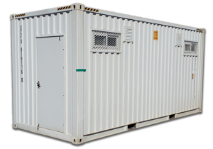 SCF Container Solutions - 20ft Shower Block