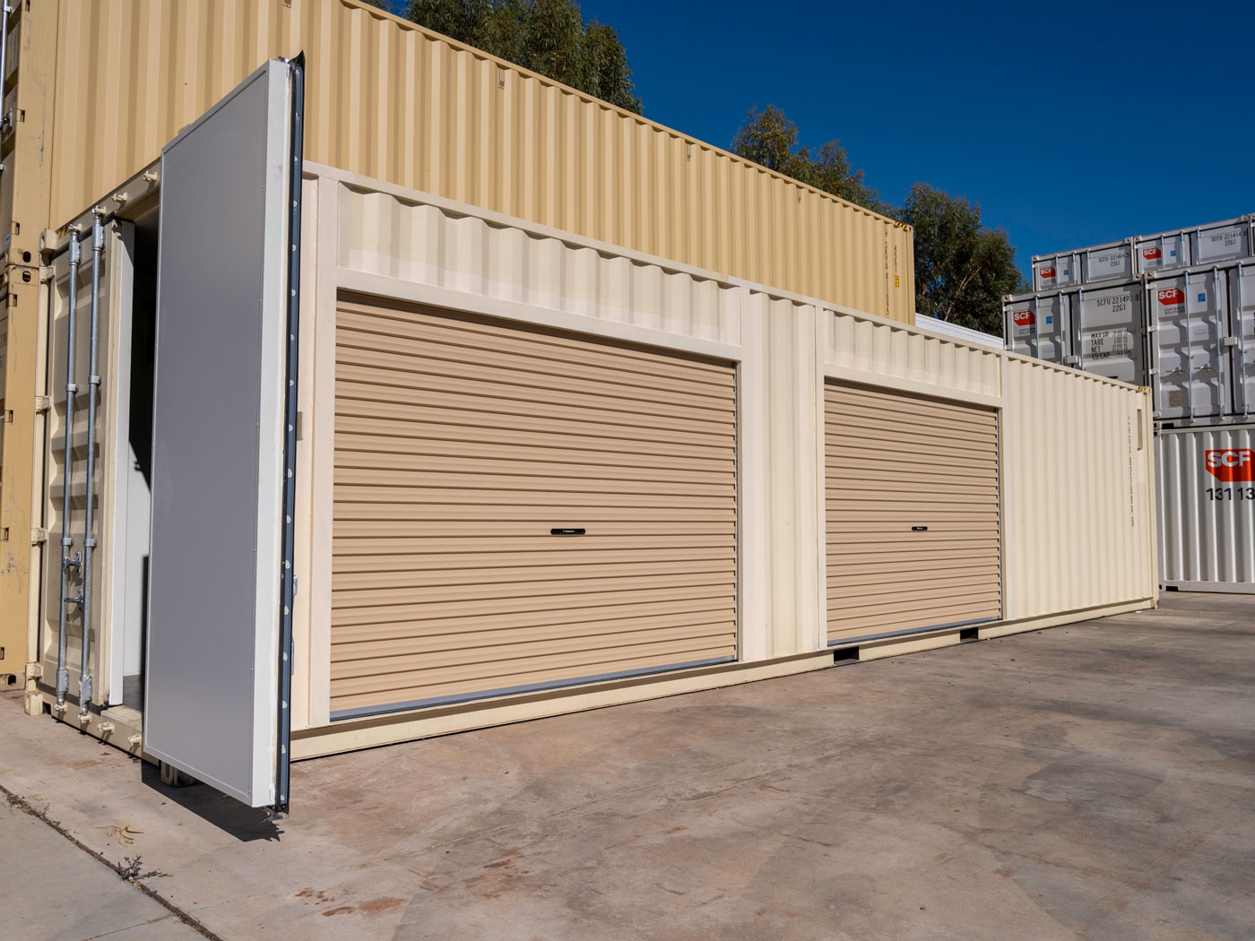 Shipping Container Modifications | Build Your Dream Container | SCF