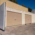 SCF 40ft high cube container with two roller doors and insulated end doors