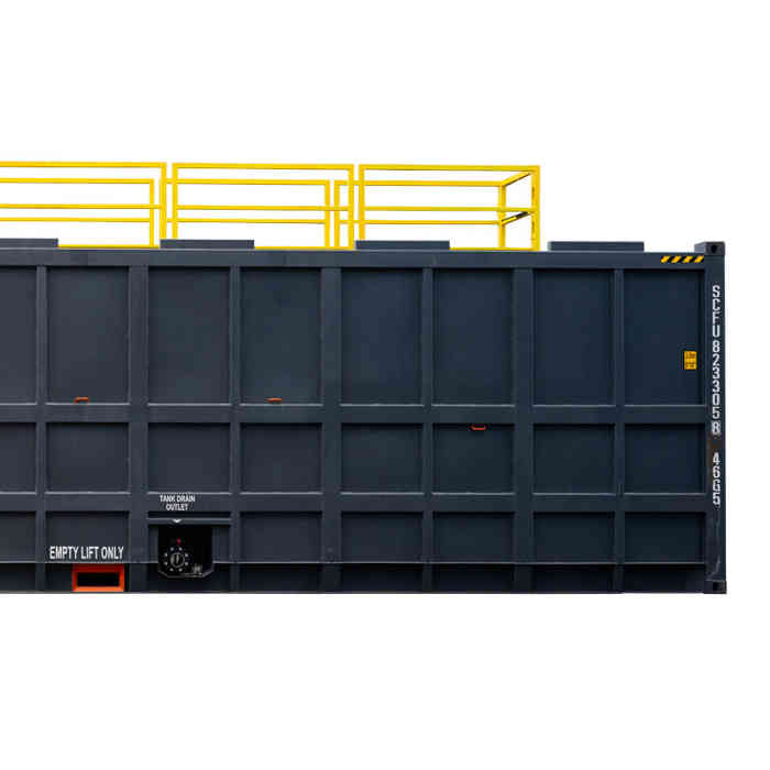 40ft Flowback Tank | 71,000L of Bulk Storage | SCF