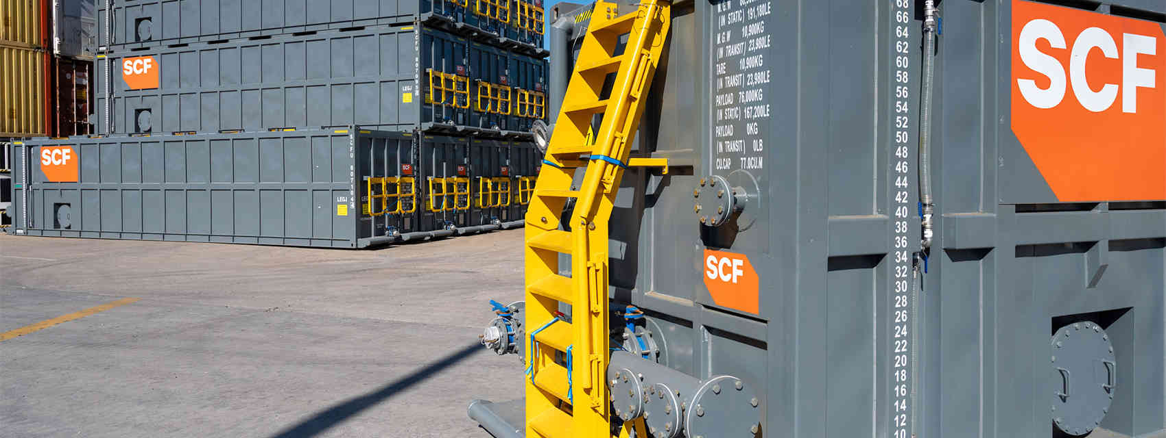 SCF 45Ft BLS Side Stack Feature