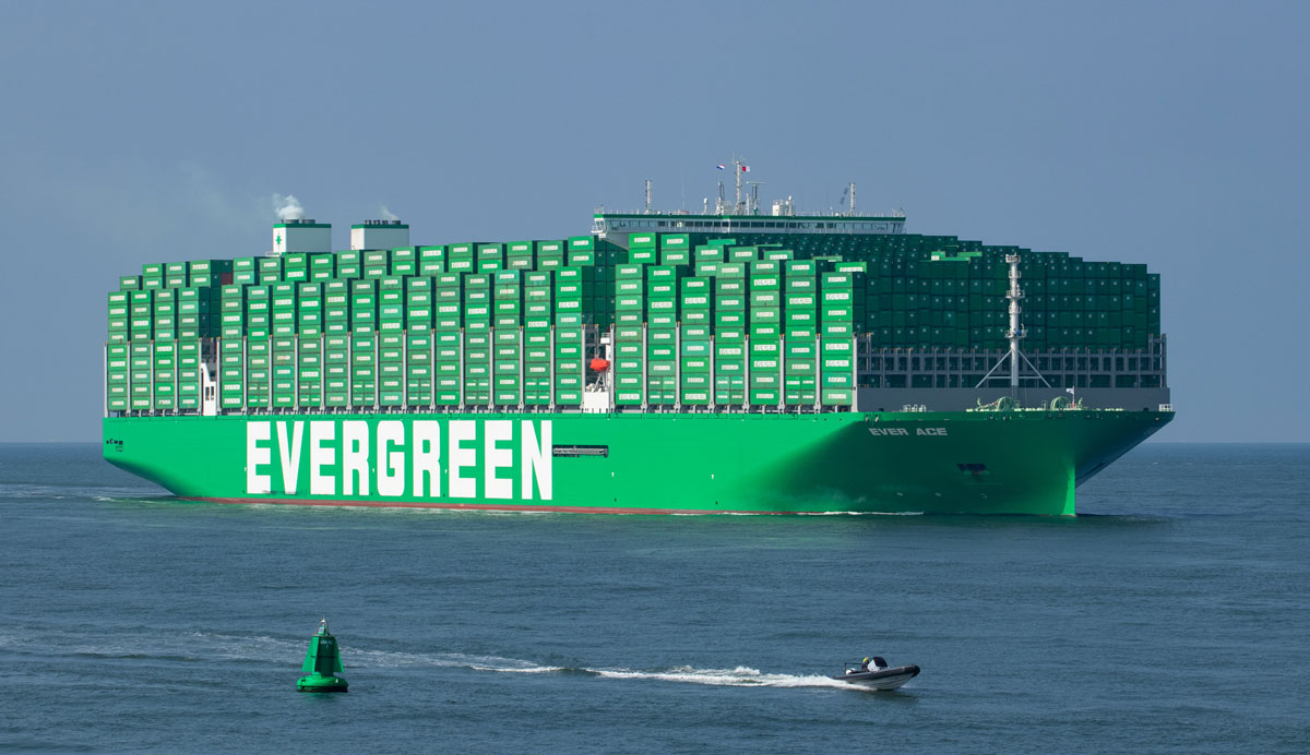 World s Largest Shipping Container Ships SCF