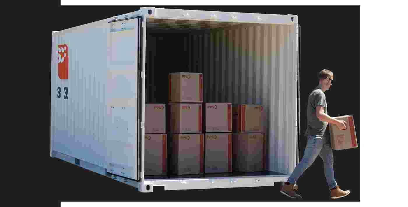 Product Banner Image - 20ft Shipping Container for Sale or Hire