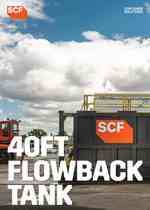 40ft Flowback Tank Brochure