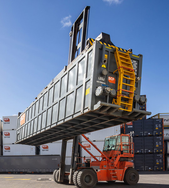 40ft Bulk Liquid Storage Tank