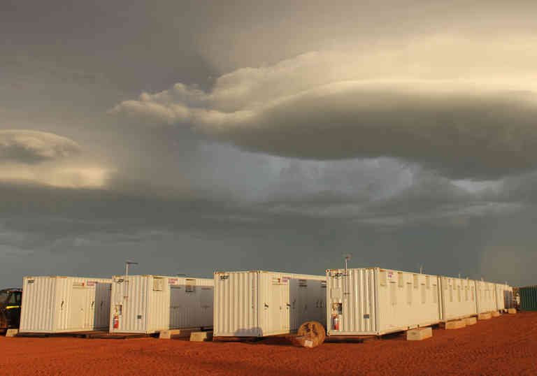 SCF Container Solutions - Donga - The Ultimate Portable Accommodation