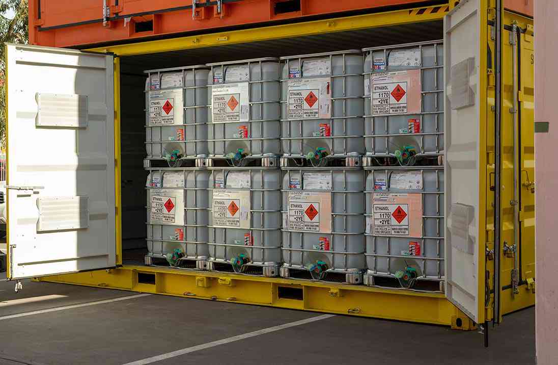 SCF Dangerous Goods Container