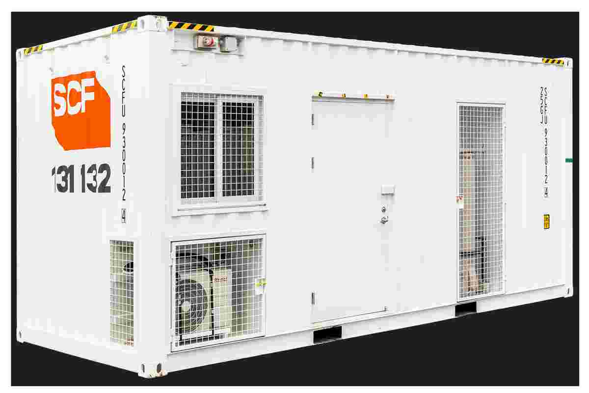 Product Banner Image - 20ft Self Contained Crib and Bathroom