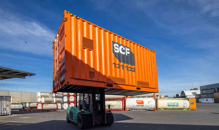 SCF Intrinsic DG Lift Feature