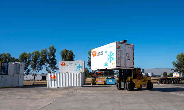 SCF 20Ft Cool Room Full Width Lift