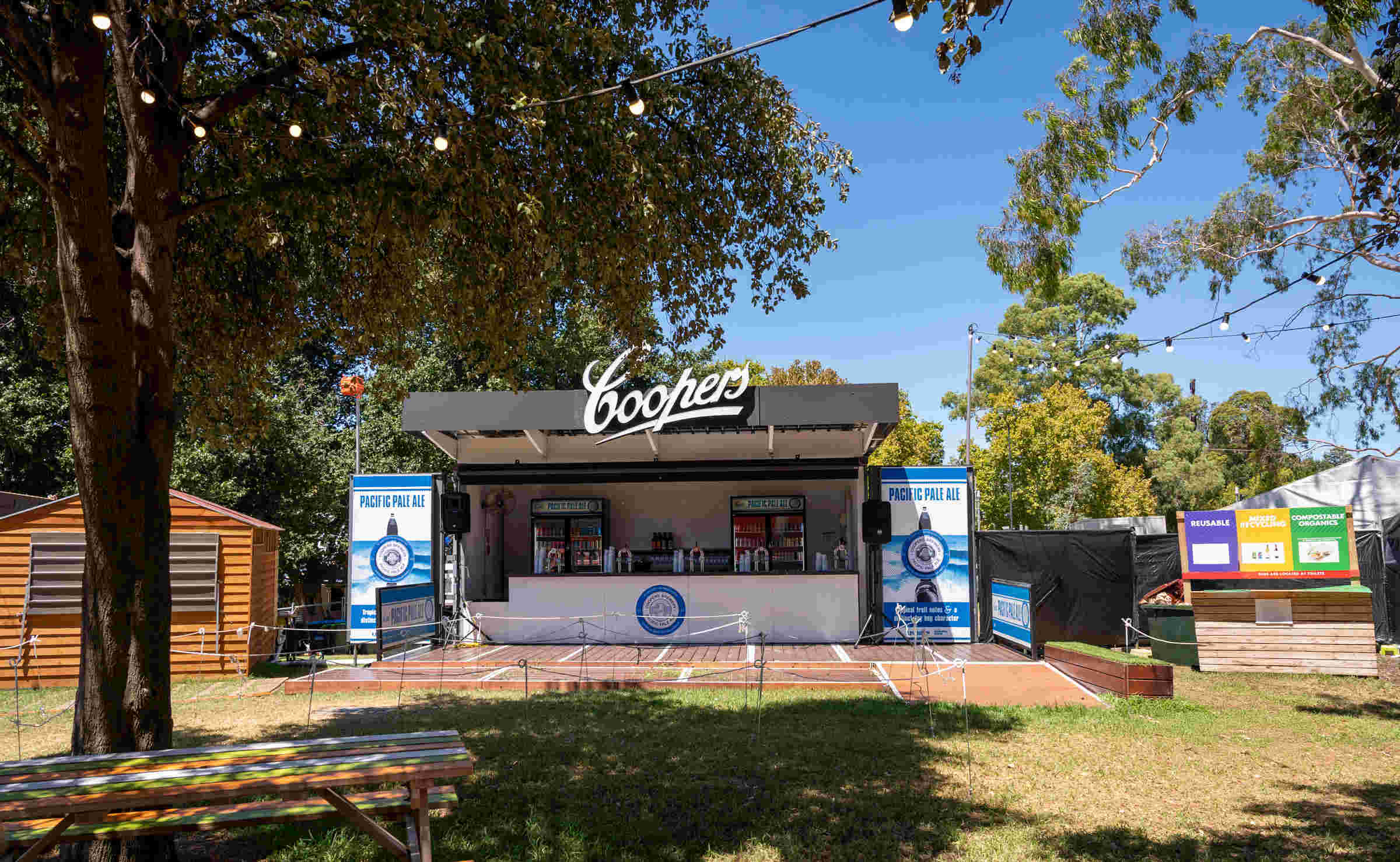 SCF Container Bar Fringe