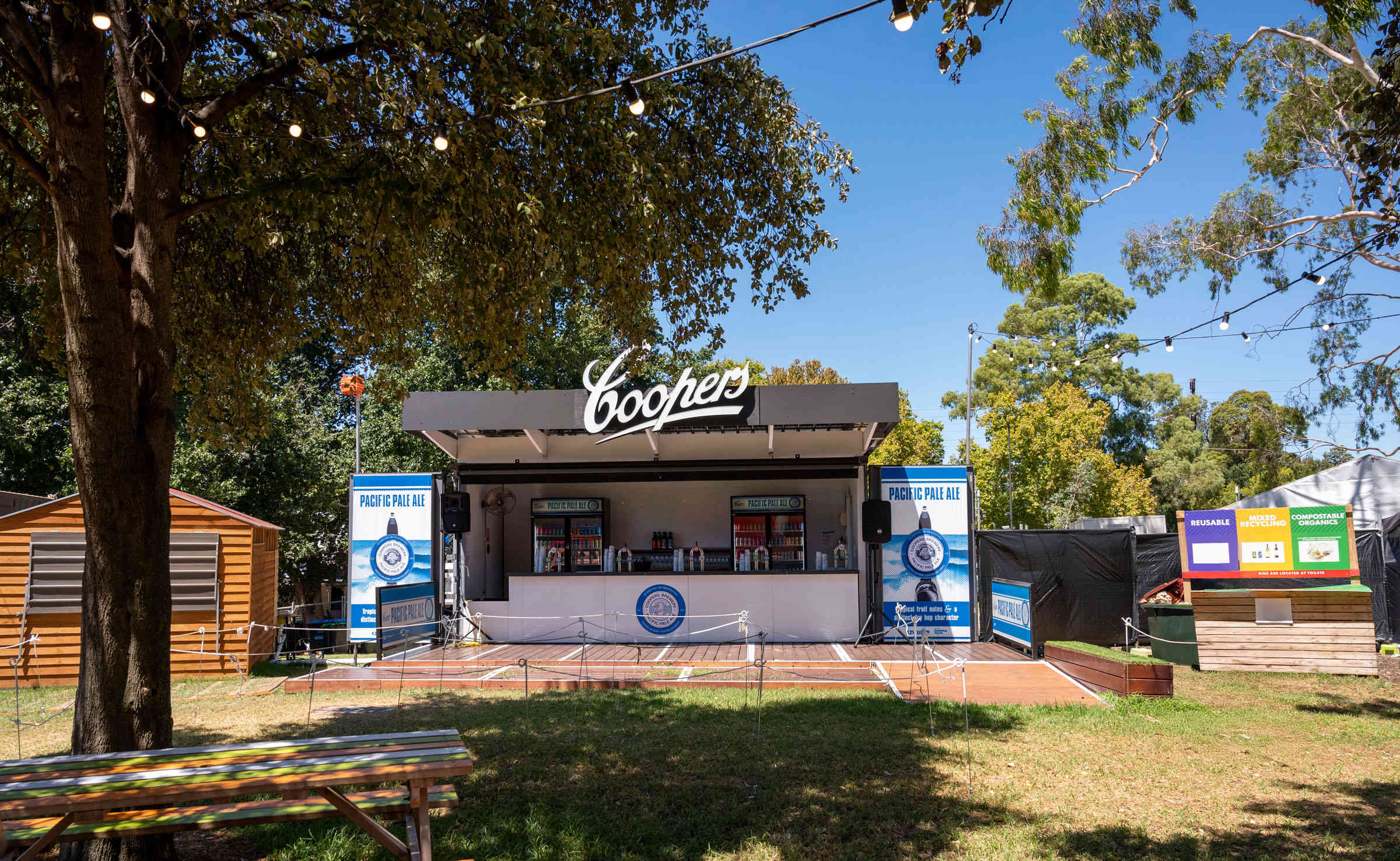 SCF Container Bar Fringe