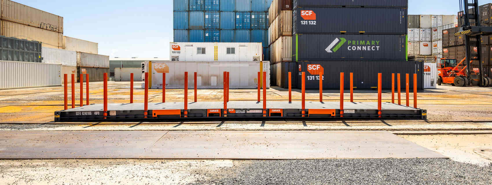 SCF Transiflat Full Width Uprights