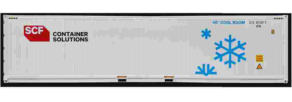 Product Banner Image - 40ft Cool Room Container