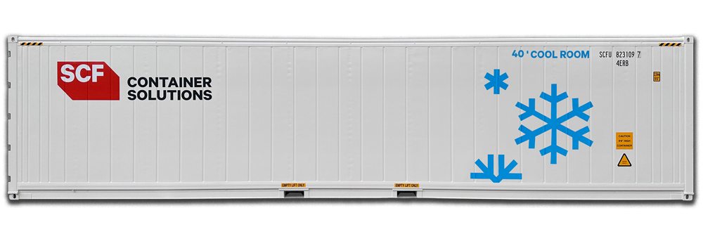 Product Banner Image - 40ft Cool Room Container