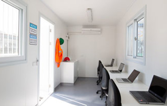 20ft Site Office Image