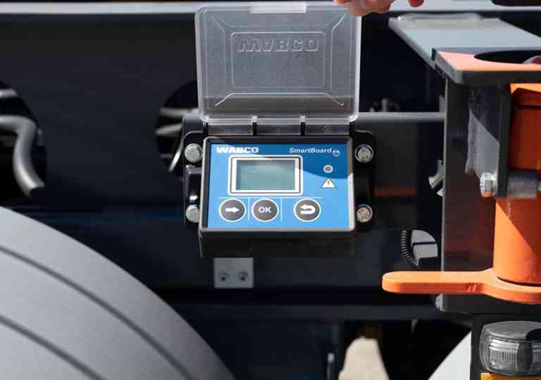 SCF Skel Trailer Control Panel