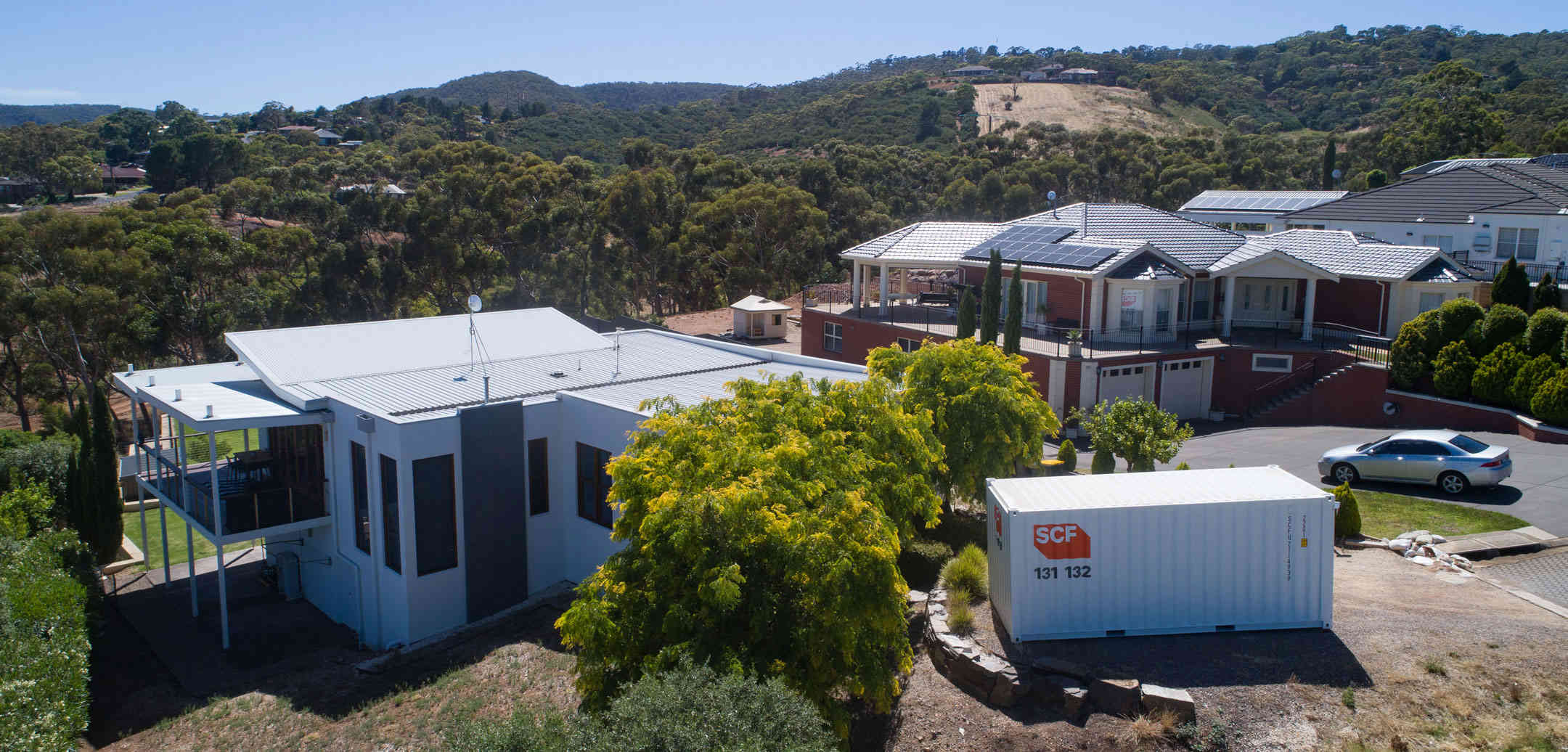 SCF Shipping Container At Home
