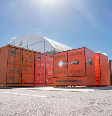 SCF Dangerous Goods Group