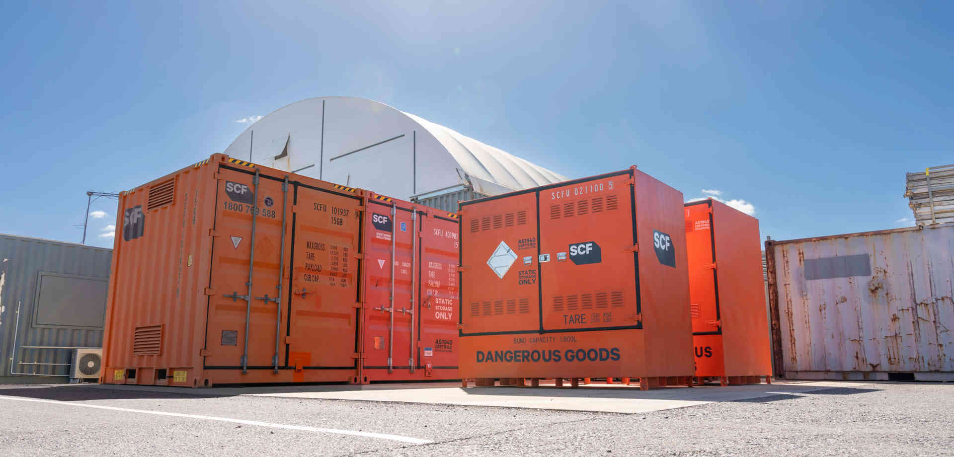 SCF Dangerous Goods Group