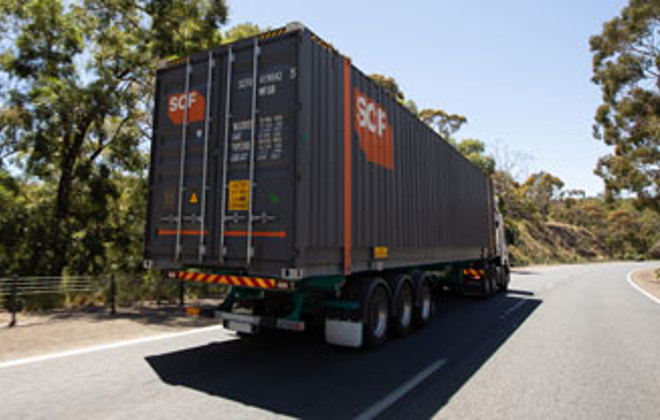 Intermodal Containers Image
