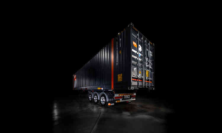 SCF Dry Van Rear