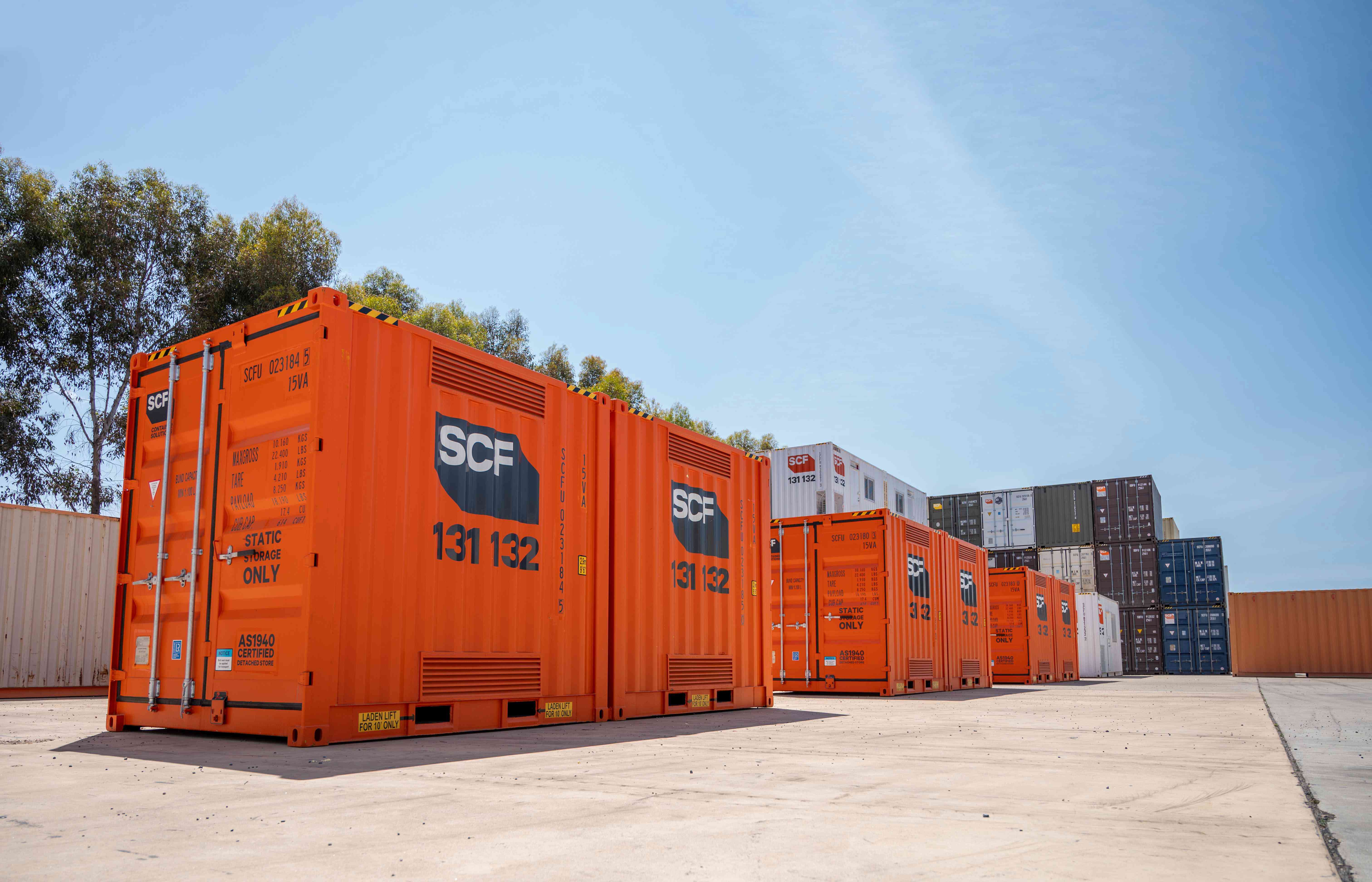 SCF Home Banner Dangerous Goods Container