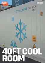 40ft Cool Room