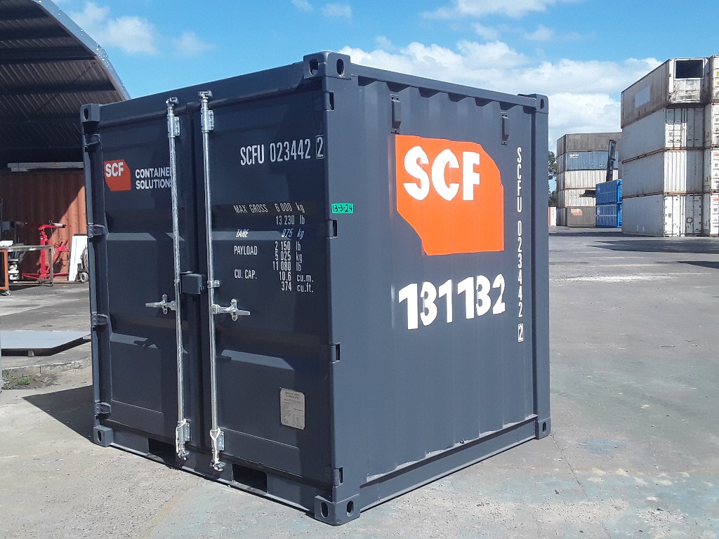 8ft Mini Container - SCF Clearance