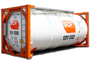 ISO Side Discharge Tank