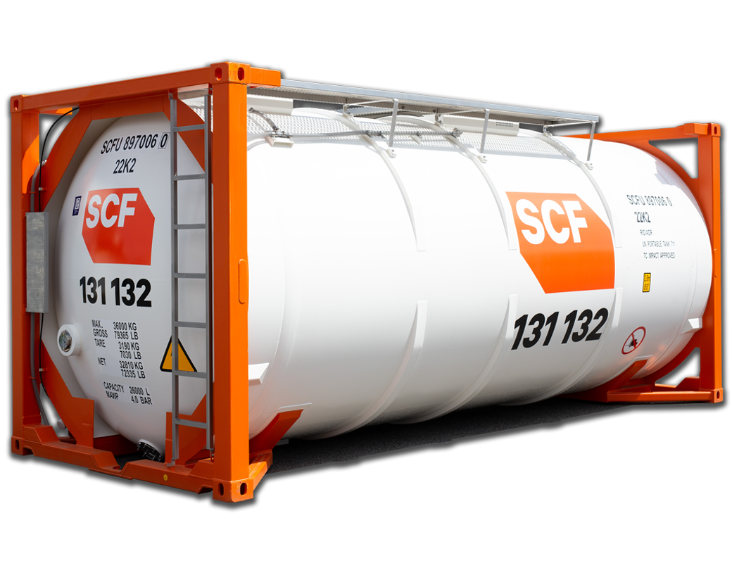 ISO Side Discharge Tank