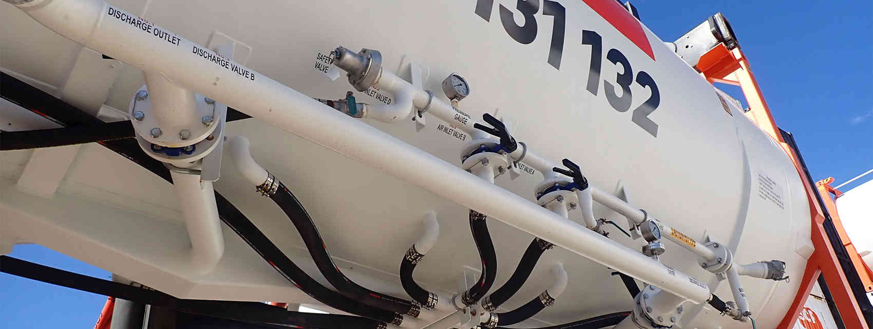 SCF ISO P Hoses Feature